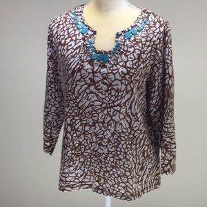 Closet clean out!  Ruby Rd pullover top